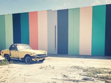 Casa Cielo Tile and Mosaic showroom exterior
